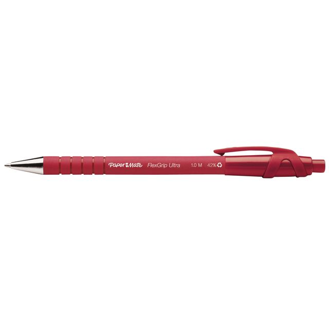 Paper Mate - Flexgrip Ultra mittelroter Kugelschreiber