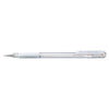 Pentel - Gel Writer K118 Grip mittelweiß