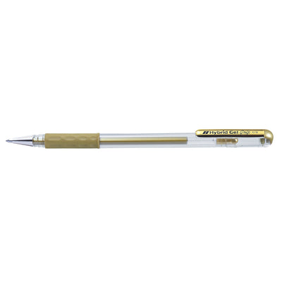 Pentel - Gelschreiber K118 Grip medium gold