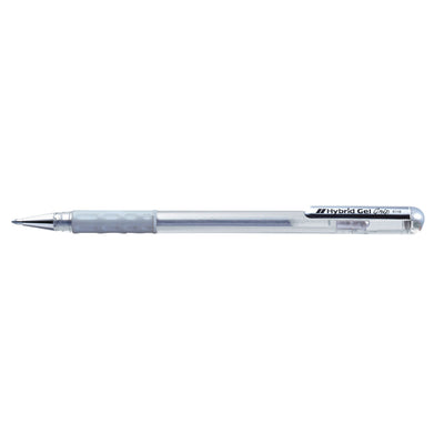 Pentel - Gelschreiber K118 Griff m Silber