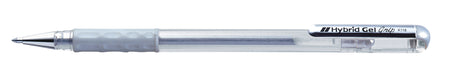 Pentel - Gelschreiber K118 Griff m Silber