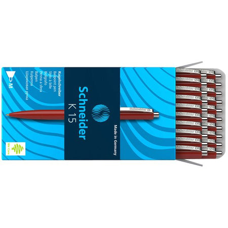 Schneider - Kugelschreiber K15 mittelrot