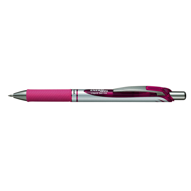 Pentel - Gelschreiber bl77 energel m rosa | 12 Stück