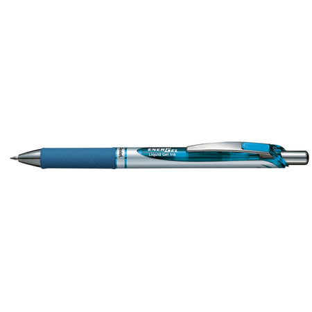 Pentel - Gelschreiber bl77 energel m hellblau | 12 Stück