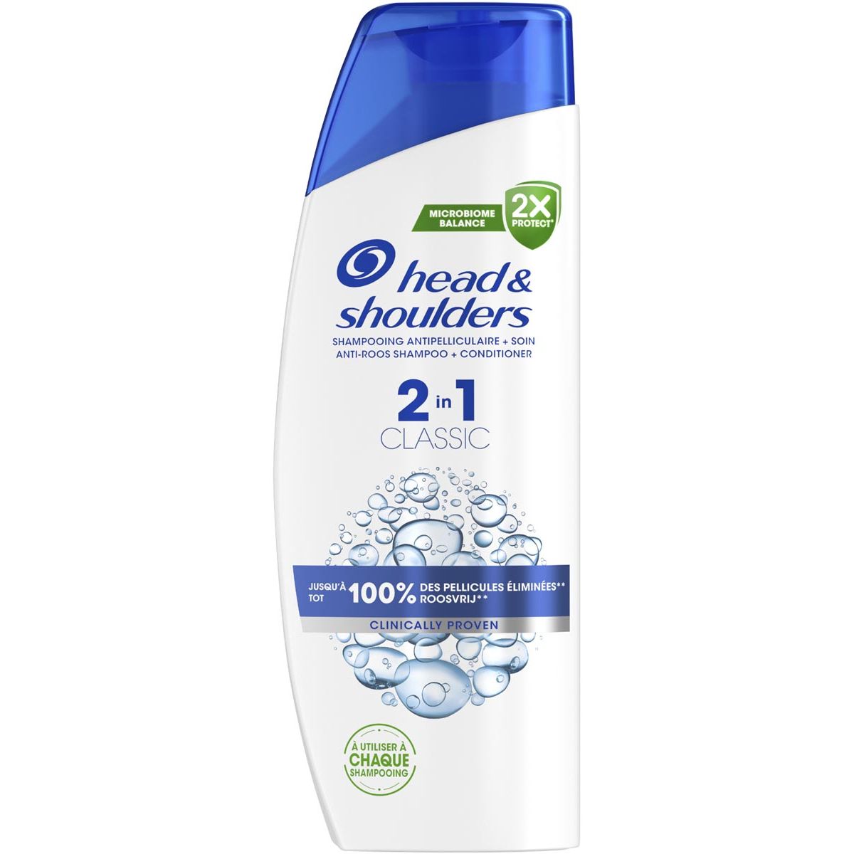 Head & Shoulders - Head Shoulders 2 in 1 Classic Shampoo, 300 ml Flasche