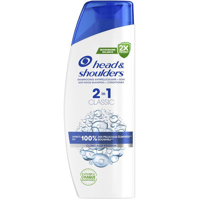 Head & Shoulders - Head Shoulders 2 in 1 Classic Shampoo, 300 ml Flasche
