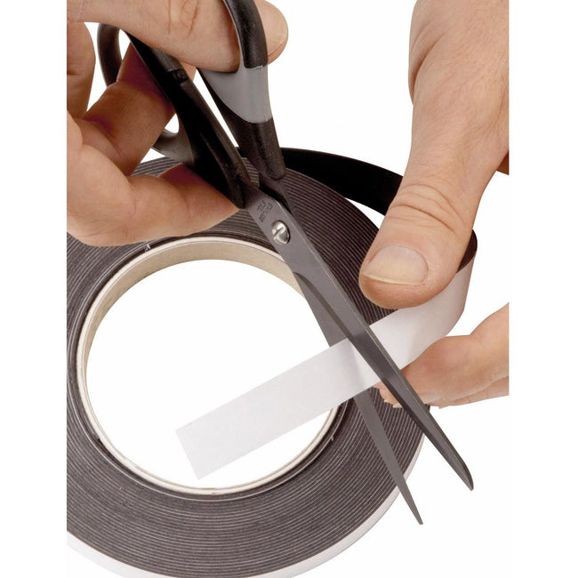 Maul - Magnetband 10mx10mmx1mm selbstklebend