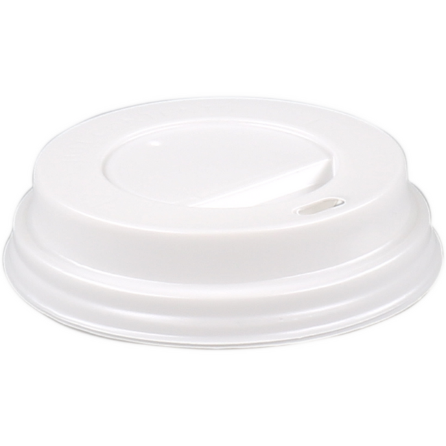 Klika - Deckel | PS | rund | Ø80mm | weiß | 1000 Stück