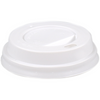 Klika -  Deksel | PS | met drinkgat | Ø70.3mm | wit | 2000 stuks