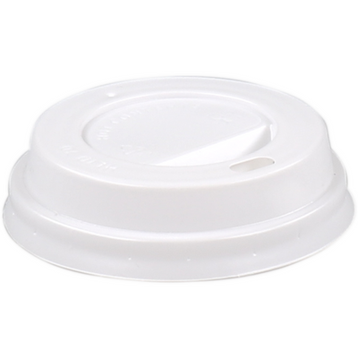 Klika -  Deksel | PS | met drinkgat | Ø70.3mm | wit | 2000 stuks