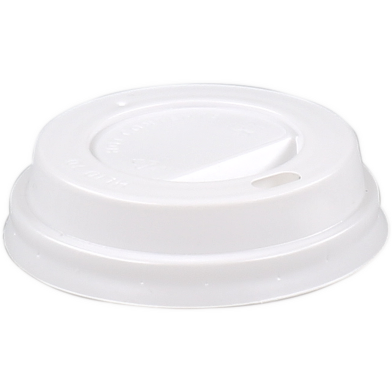 Klika -  Deksel | PS | met drinkgat | Ø70.3mm | wit | 2000 stuks