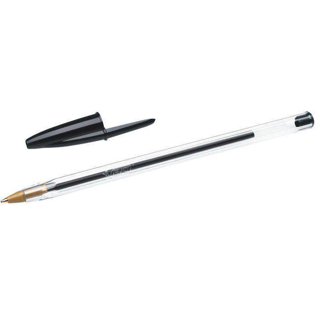 Bälle BIC Cristal Black Medium