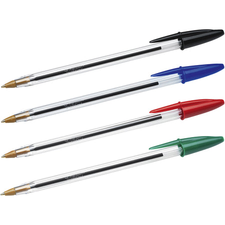 BiC - Kugelschreiber cristal m blau | 50 Stück