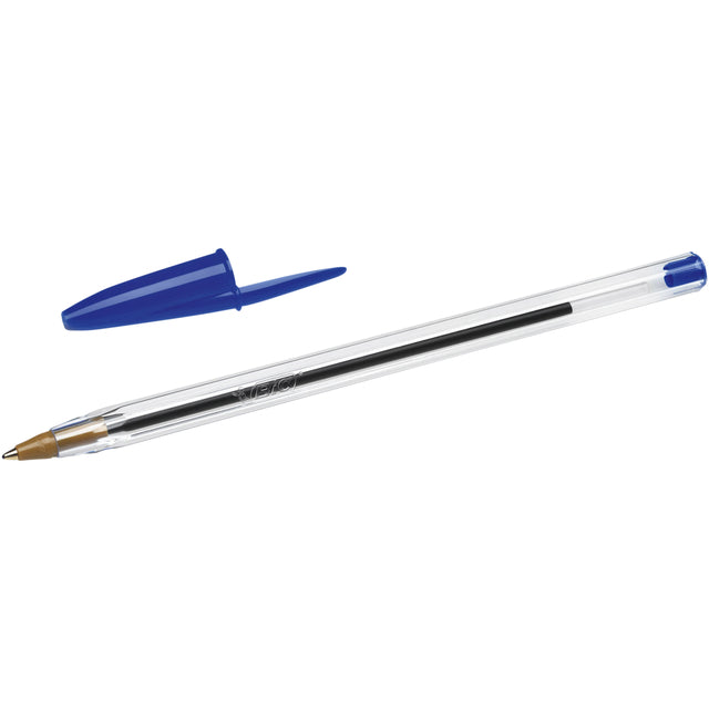 Bälle BIC Cristal Blue Medium | 50 Stück