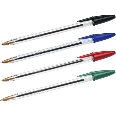 Bic - Kugelschreiber Cristal mittelgrün