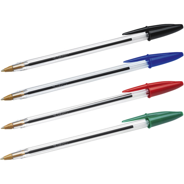 Bic - Kugelschreiber Cristal mittelgrün