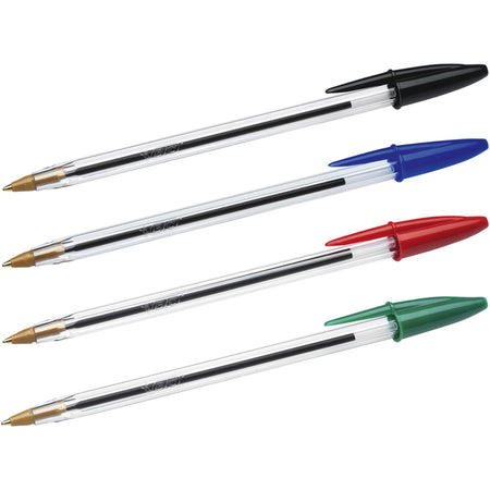 Bic - Kugelschreiber cristal m grün | 50 Stück