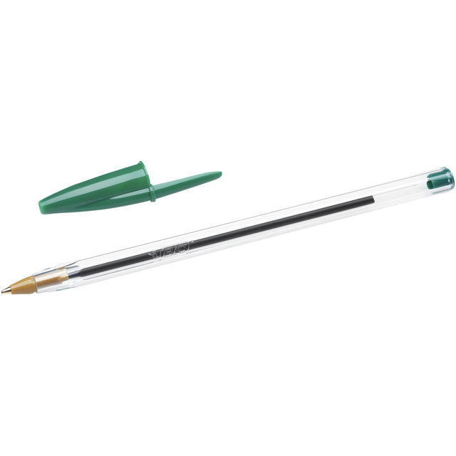 Backballen -BIC Cristal Green Medium