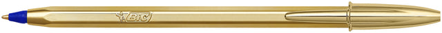 Bälle BIC Cristal Gold Blue | 20 Teile