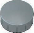 MAUL - Magnet Solid 15mm 150gr grau 10 Stück