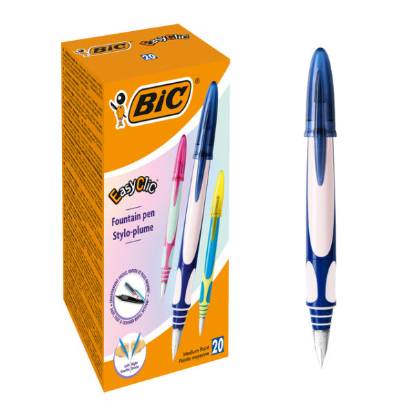 Bic - Füllfederhalter EasyClic medium sortiert