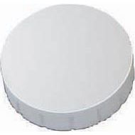 Maul - Magnet Solid, 24 mm, Zugkraft 600 gr, Karton à 10 Stück, weiß