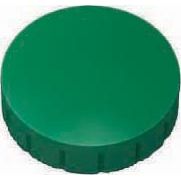 Maul - Magnet Solid, 24 mm, Zugkraft 600 gr, Karton à 10 Stück, grün