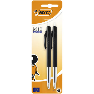 Bic - Kugelschreiber m10 m schwarz | 20 Stück