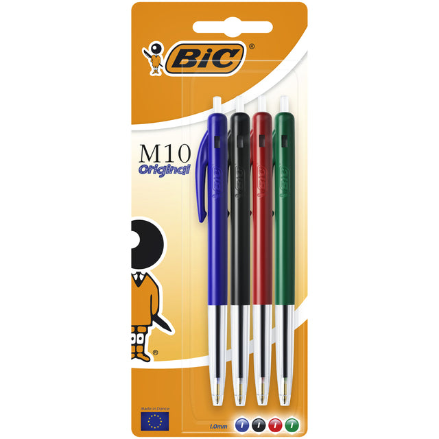 Bic - Kugelschreiber m10 m sortiert | 20 Stück