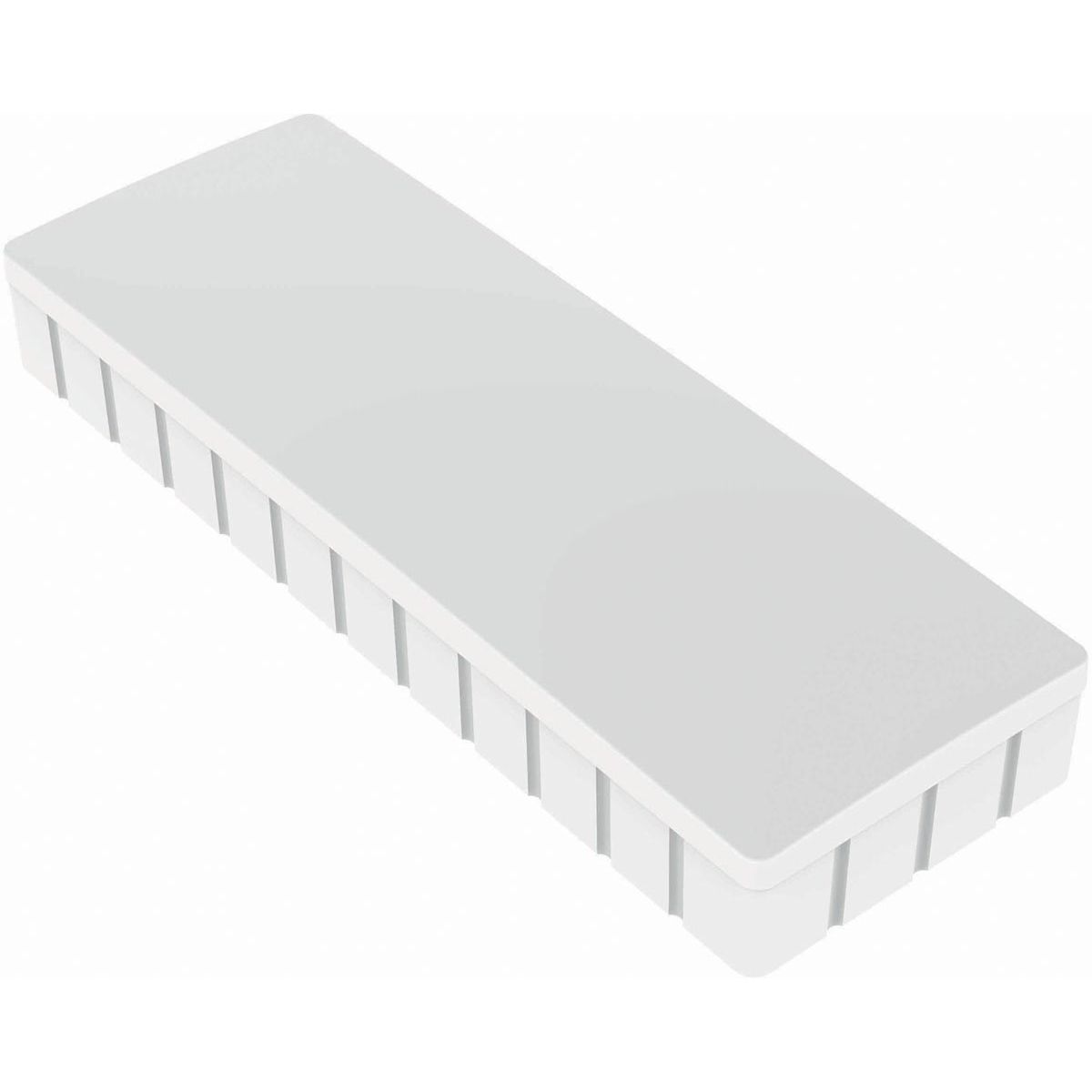 Maul - Magnet Solid 54x19mm 1000gr weiß 10 Stück