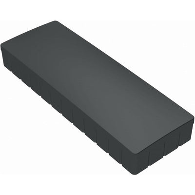Maul - Magnet Solid 54x19mm 1000gr schwarz 10 Stück