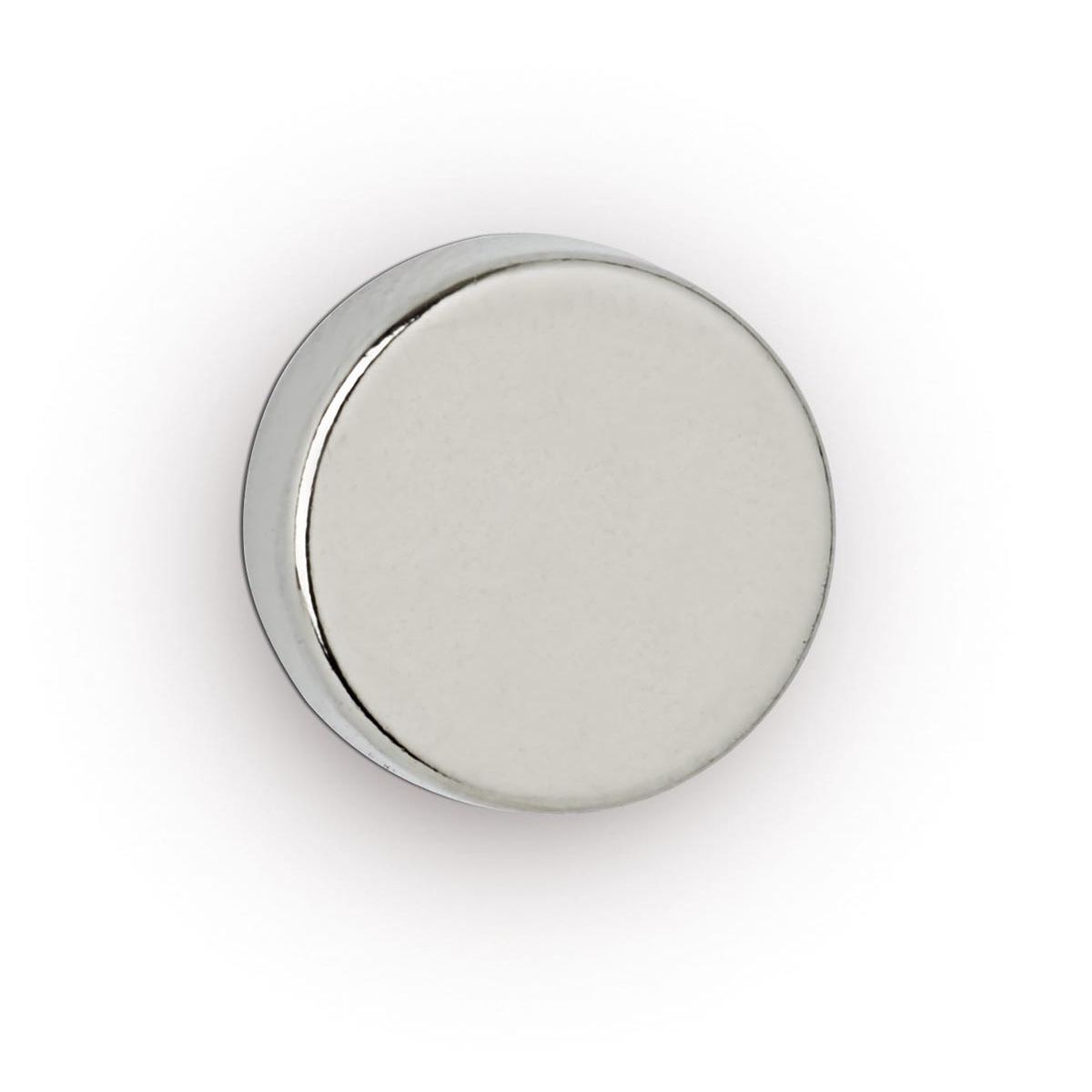Maul - Magnet Neodym rund 12x3mm 2,5kg 10 Stück