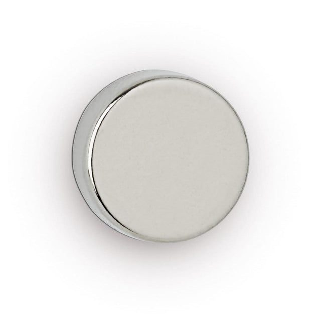 Maul - Magnet Neodym rund 12x3mm 2,5kg 10 Stück