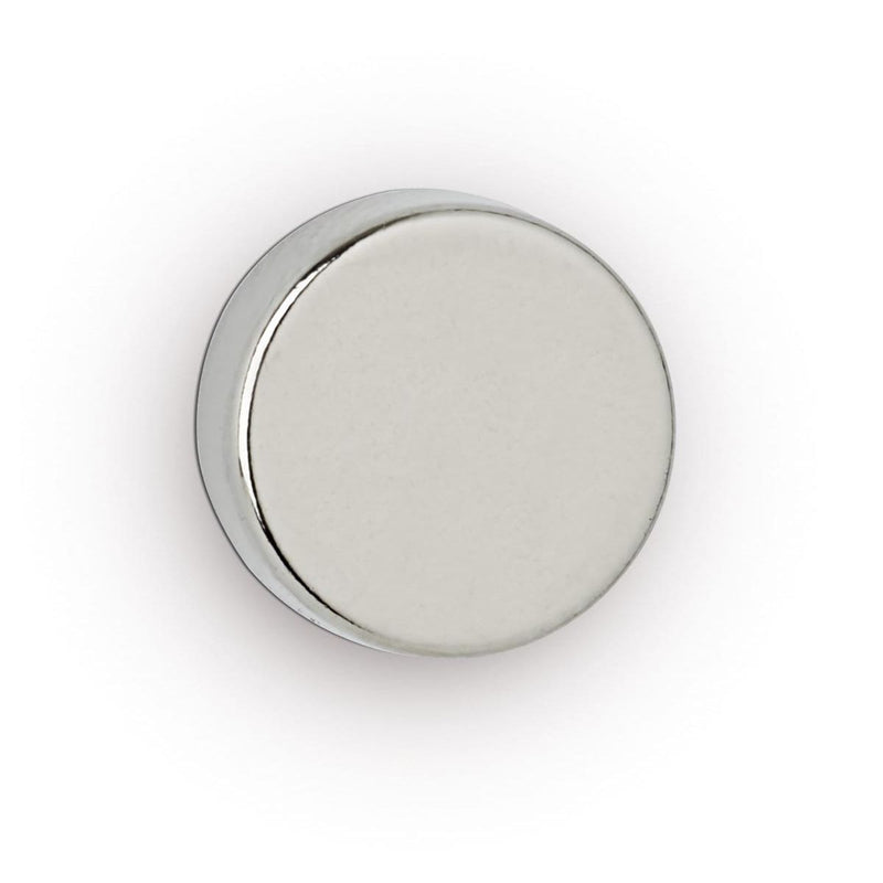 Maul - Magnet Neodym rund 12x3mm 2,5kg 10 Stück