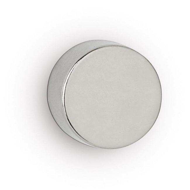 Maul - Magnet Neodym rund 15x10mm 8kg 4 Stück