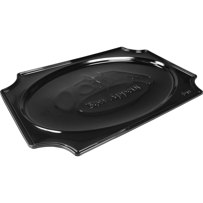 Klika -  Schaal | cateringschaal | pS | 550x zwart | 100 stuks