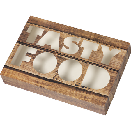 Klika - Partybox / Cateringbox Tasty Food 45x32x8cm 10 Stück