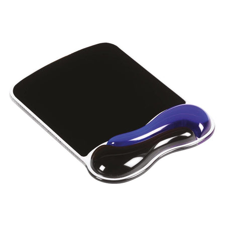Kensington - Duo Gel Mousepads blau/schwarz
