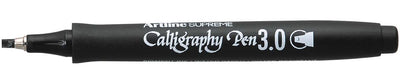 Artline - Marker Supreme Kalligraphiestift, 3,0 mm, schwarz