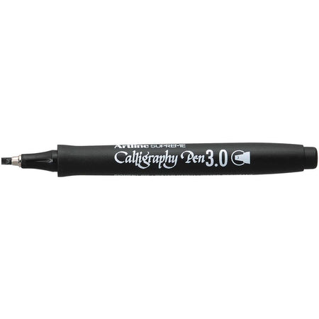 Artline - Marker Supreme Kalligraphiestift, 3,0 mm, schwarz