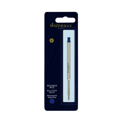 Waterman - Kugelschreibermine m blau | 12 Stück
