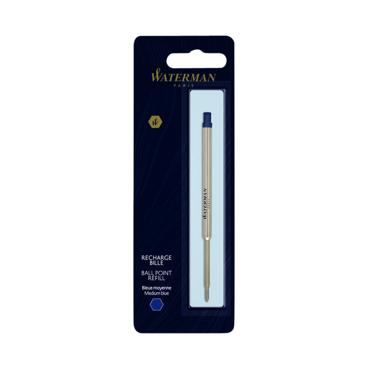 Waterman - Kugelschreibermine m blau | 12 Stück