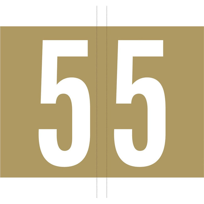 Jalema - CODETAB ROLL 500 X 5 GOLD