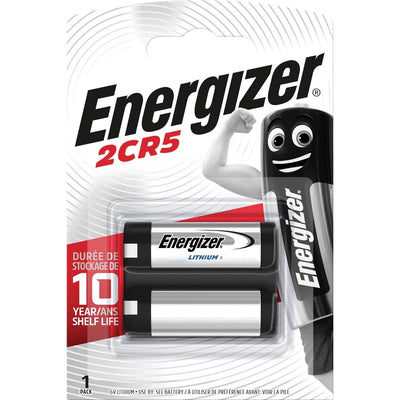 Energizer - Batterie Photo Lithium 2CR5, im Blister