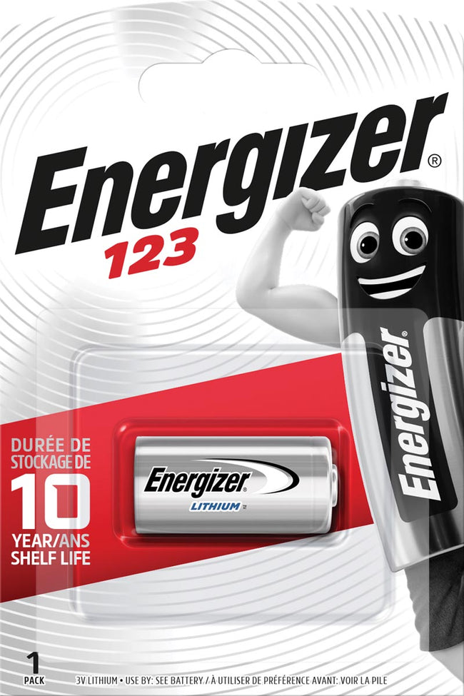 Energizer - Batterie Foto Lithium 123, auf Blister