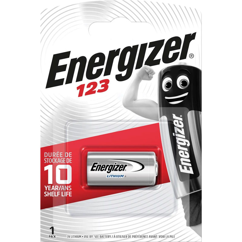 Energizer - Batterie Foto Lithium 123, auf Blister