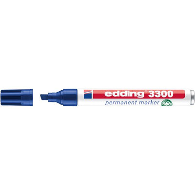 Edding - Filzstift 3300 Diagonale 1-5mm blau