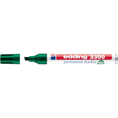 Edding - Filzstift 3300 Diagonale 1-5mm grün