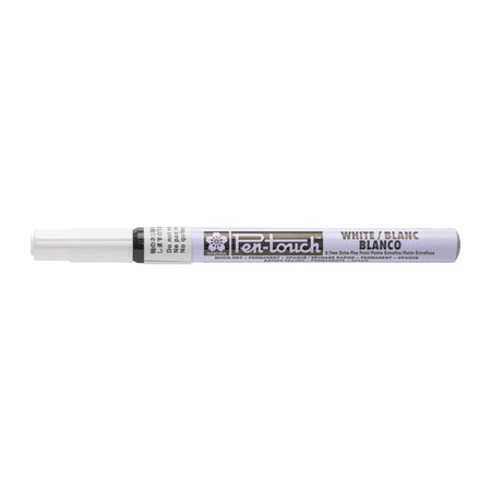 Sakura - Filzstift pentouch extra fein weiß