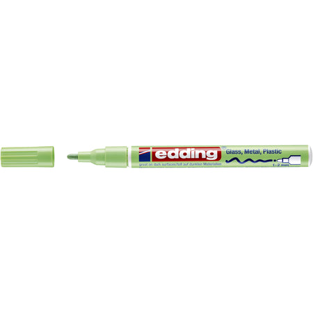 Edding - Ölbasierter Paintmarker 751 1-2mm pastellgrün | 10 Stück
